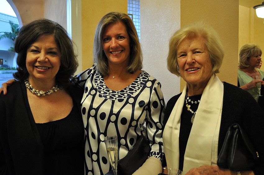 Susaan Danis, Daina Strong and Irene Stankevics