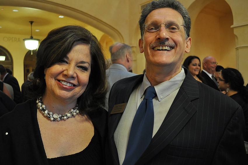 Susan Danis and Greg Trupiano