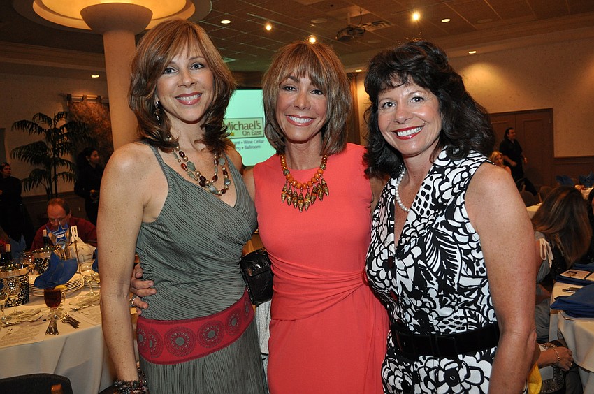 Debbie Dannheisser, Kem Lindsay and Cindy Kruse