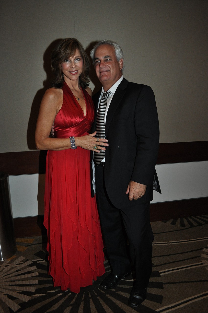 Debbie and Dan Dannheisser