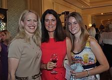 Ariane Dart, Jenny Pendry and Libby Pendry