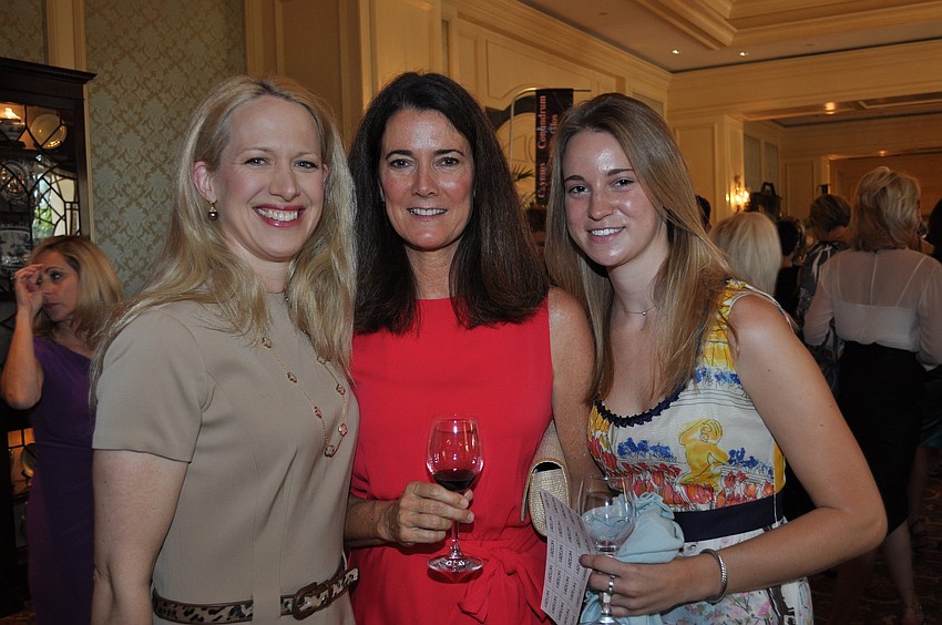 Ariane Dart, Jenny Pendry and Libby Pendry