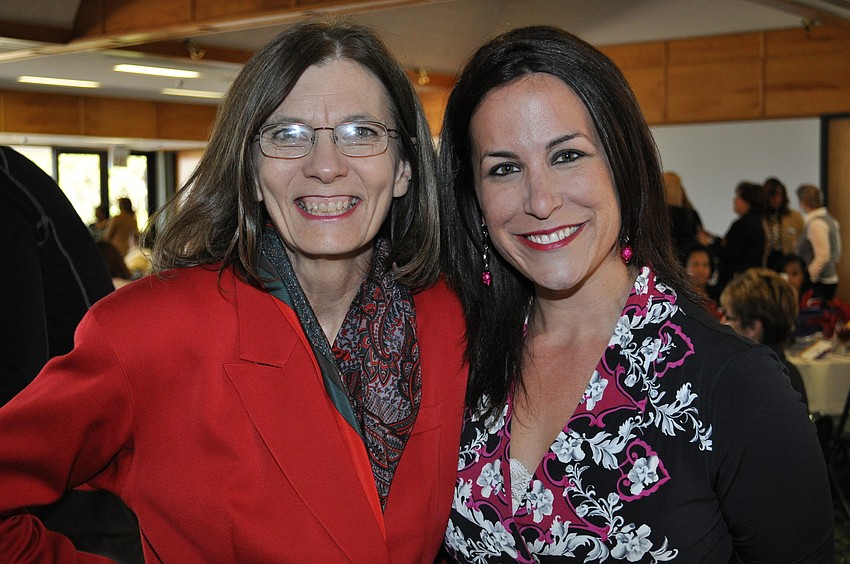 Peg Davant and Anne Weintraub