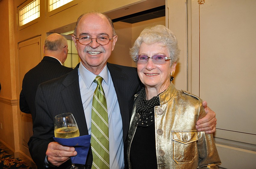 Bill Davis and Louise Clayton