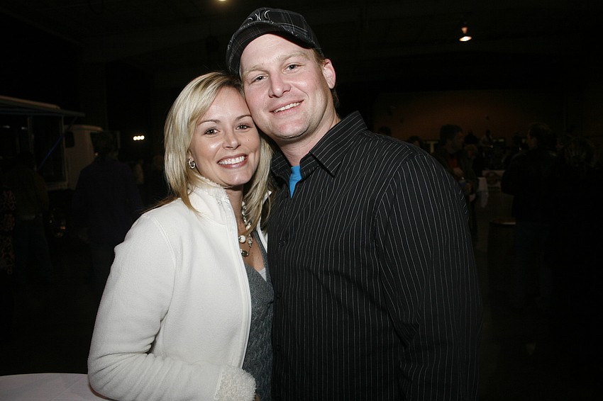 Deanna Davis and Ben Guth