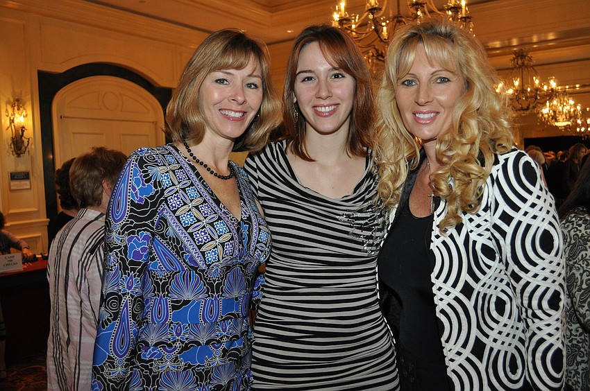 Kelly Dean, Alexandra Helmich and Debbie Plotts
