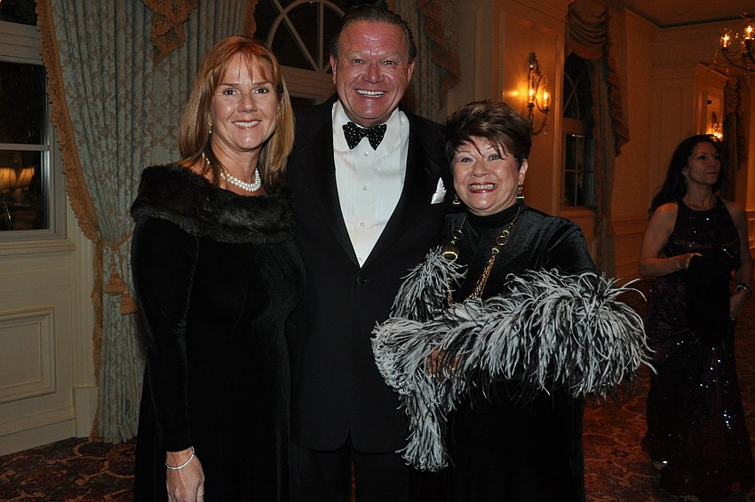 Paige and Jimmy Dean and Marjorie North