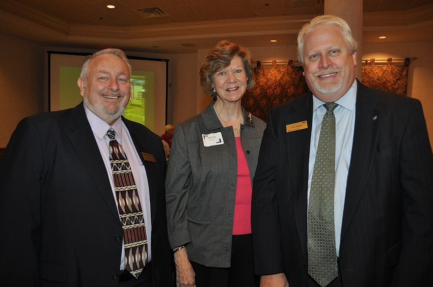 Jack Dean, Marsha Purmort and Jeff Schmidt