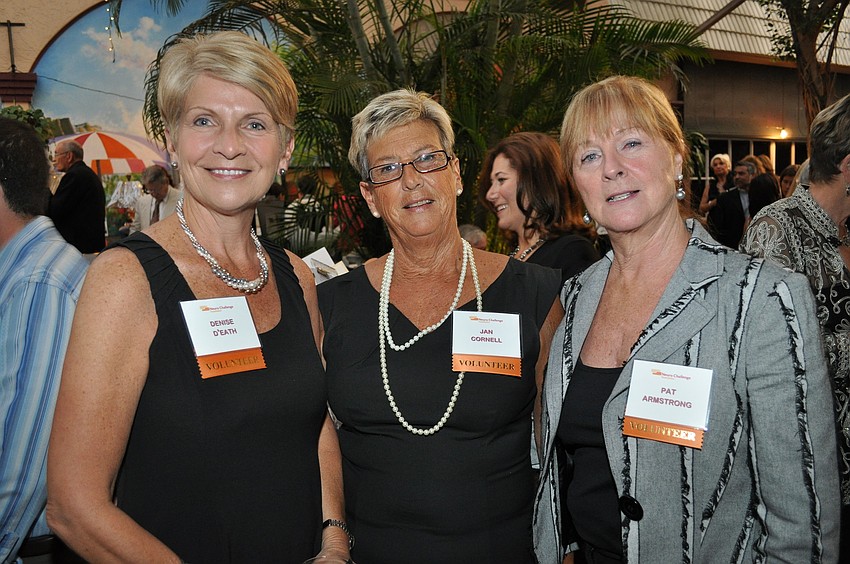 Denise D'Eath, Jan Cornell and Pat Armstrong