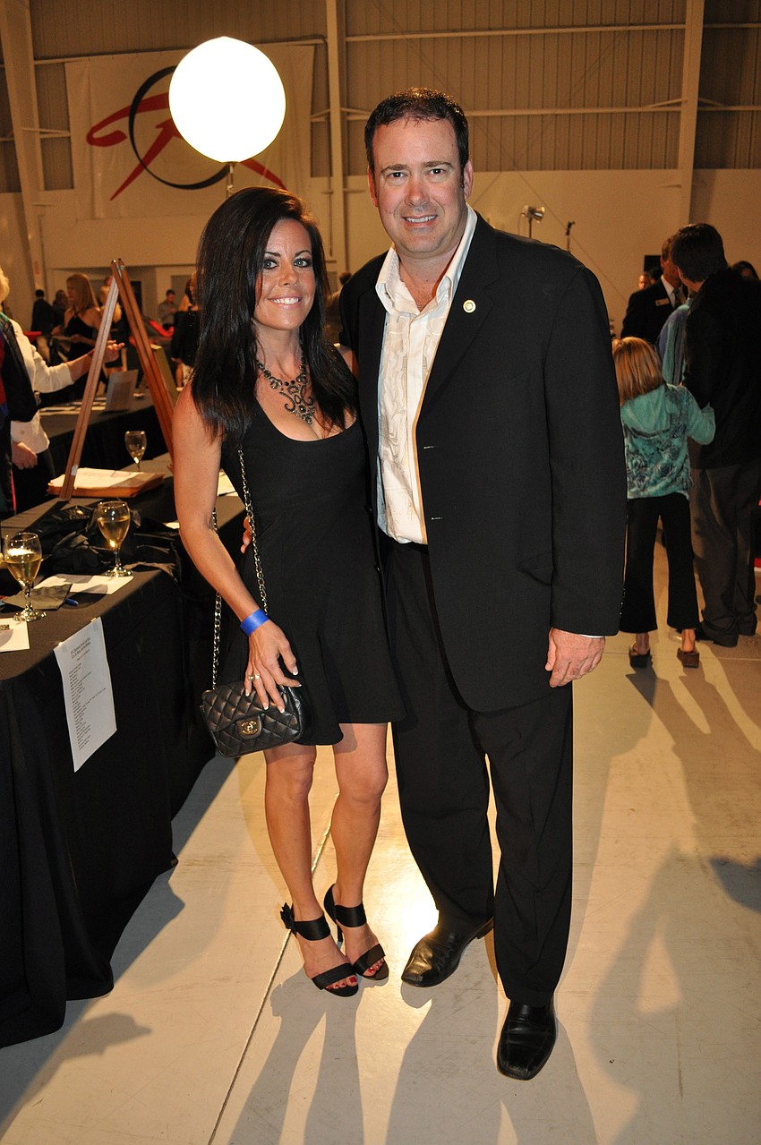 Nikki DeBlasis and Jay Riggs