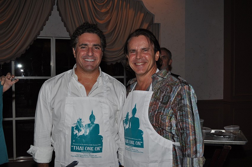 Monte Decarlo and Bill McComb