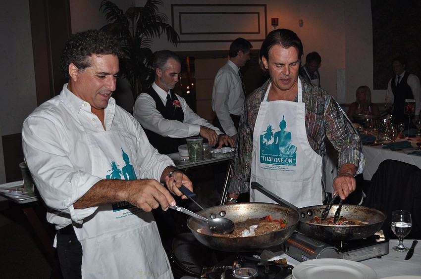 Monte Decarlo and Bill McComb