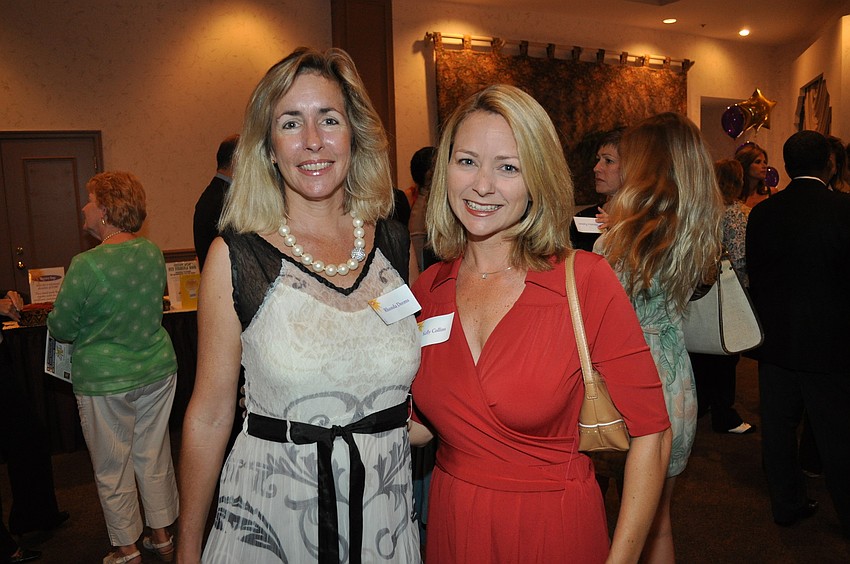 Rhonda Deems and Kelly Collins