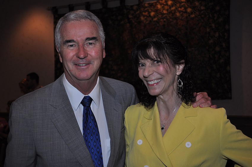 Judge Rick DeFuria and Carolyn Michel