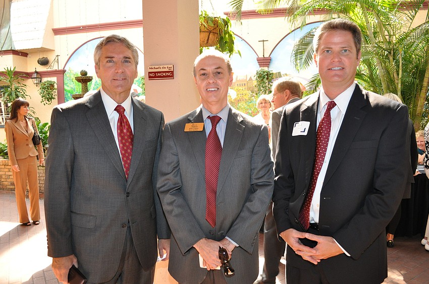 Phil Delaney, John Lopez, Paul Hudson