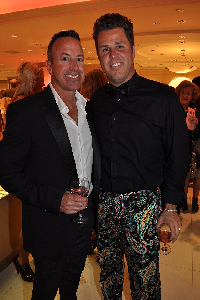 Jim del Rio and Jason Champion