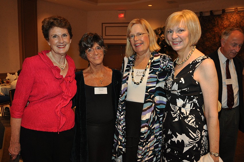 Betsy DeManio, Mariana Cotten, Lucy Hedrick and Denise Marcil