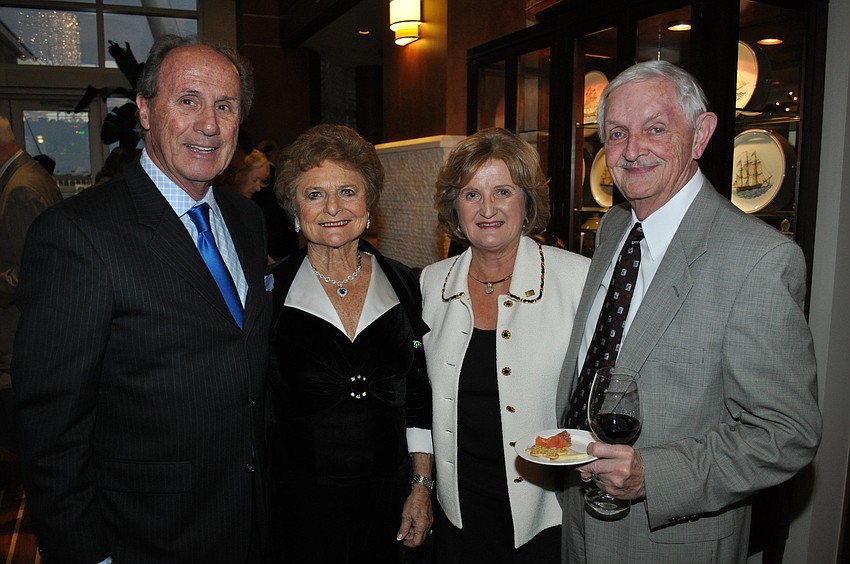 Dr. CJ and Jane DeMasi with Dr. Phyllis Stephenson-Blackburn and Alan Blackburn