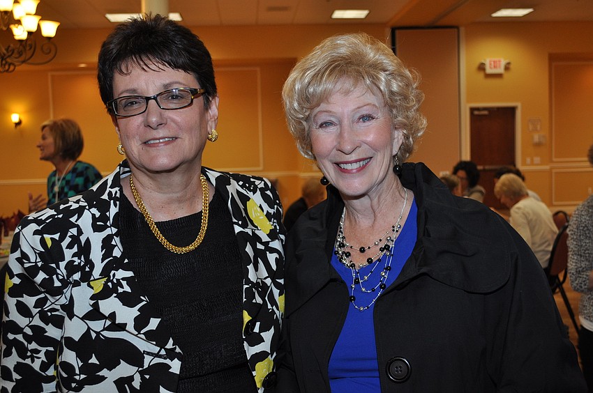 Linda de Mello and Virginia Orenstein