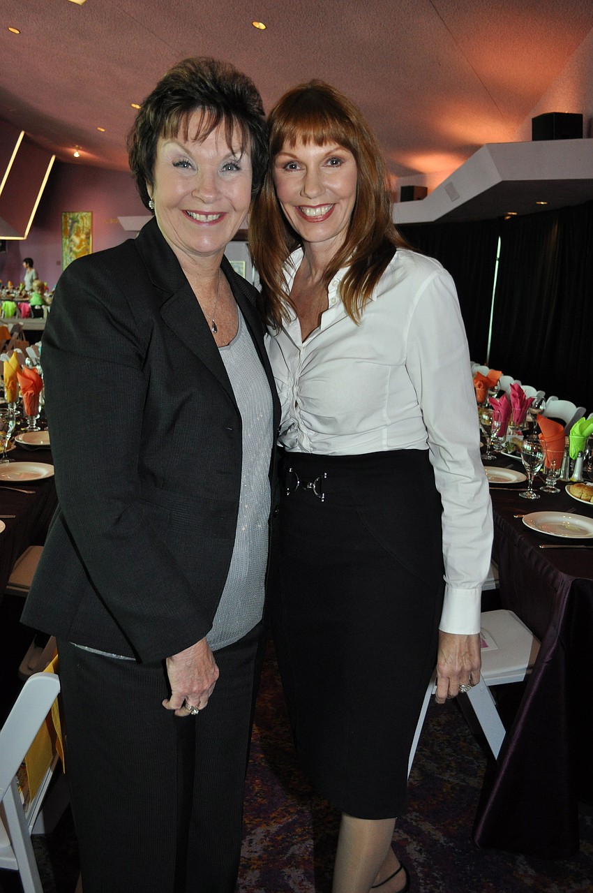 Lenore Demeo and Valerie Pober