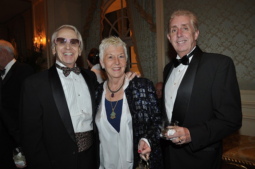 Bobby Denard, Alison Smith and Cal Warren