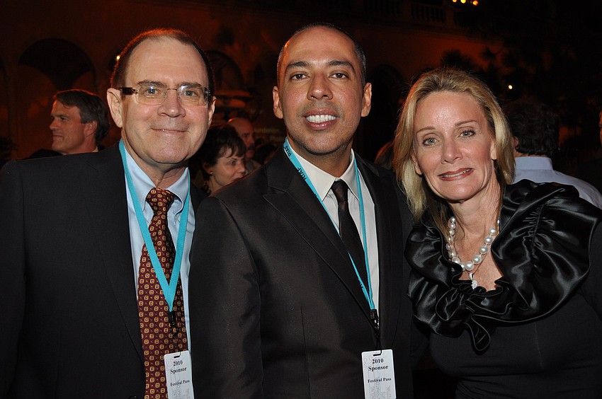 Dan Denton, Ramses Serrano and Kim Githler