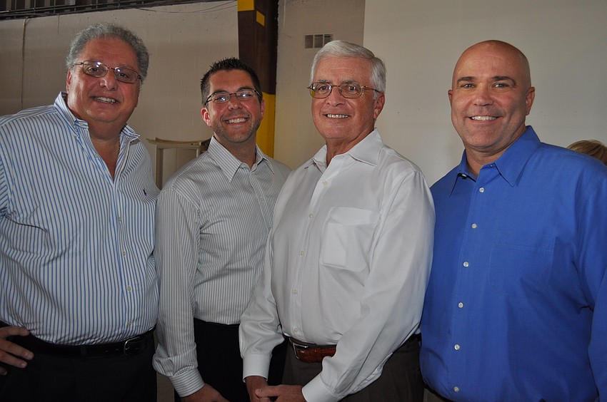 Matt DePalma, Nick Feather, Carroll Hunter, Bill Marsh