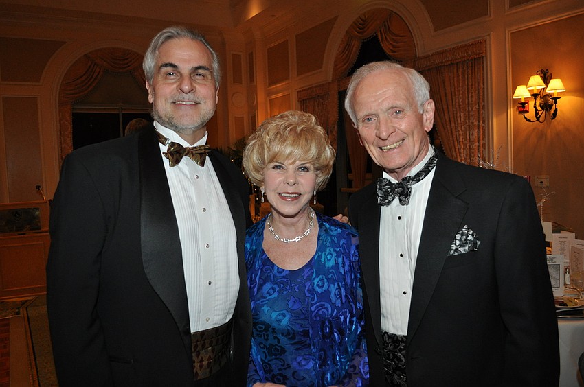 Maestro Victor DeRenzi with Elizabeth and Ed Roberts