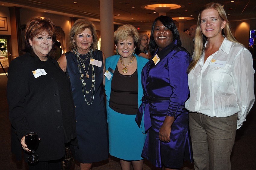 Linda DesMarais, Renee Hamad, Janice Zarro, April Glasco and Shari Bench