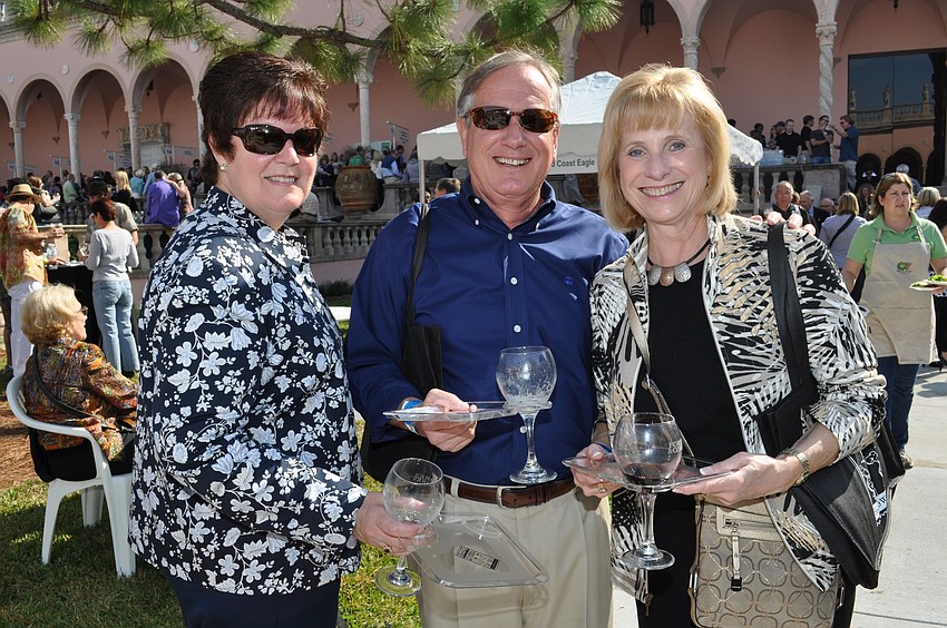 Carol DiVirgilio with Harry and Carol Orenstein