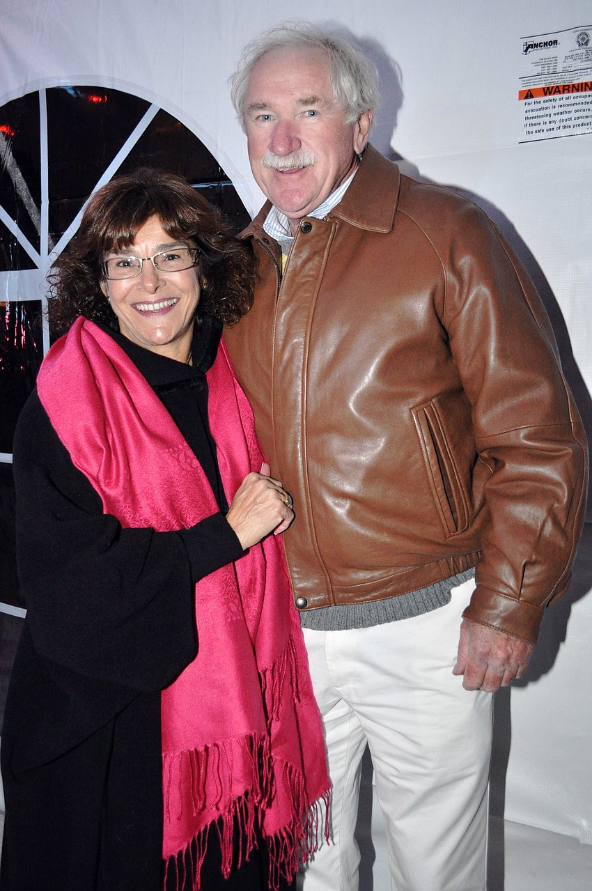 Tricia Dickerson and Paul Pietroksi