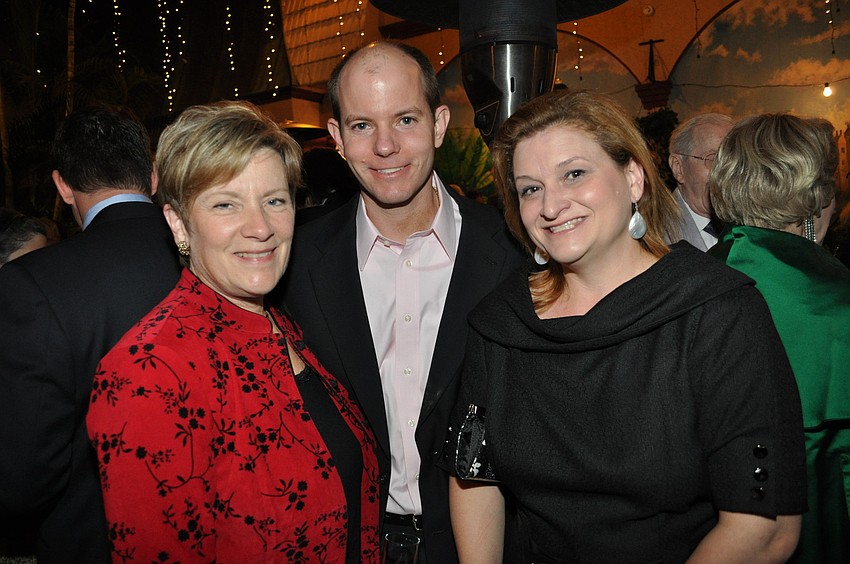 Linda DiGabriele, Orion Marx and Tricia Mire