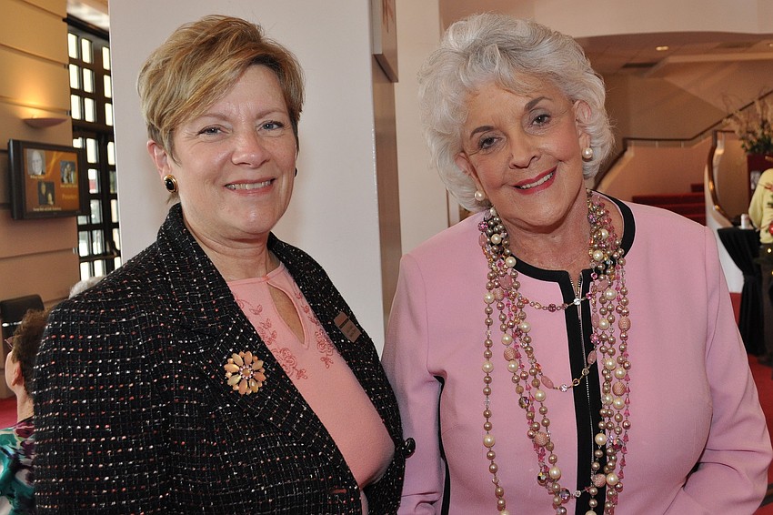 Linda DiGabriele and Tana Sandefur