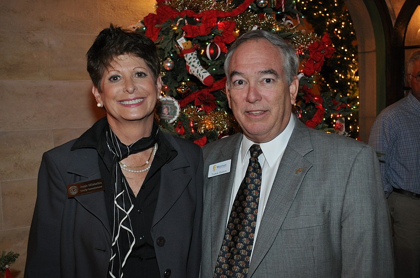 Robin DiSabatino and Tramm Hudson