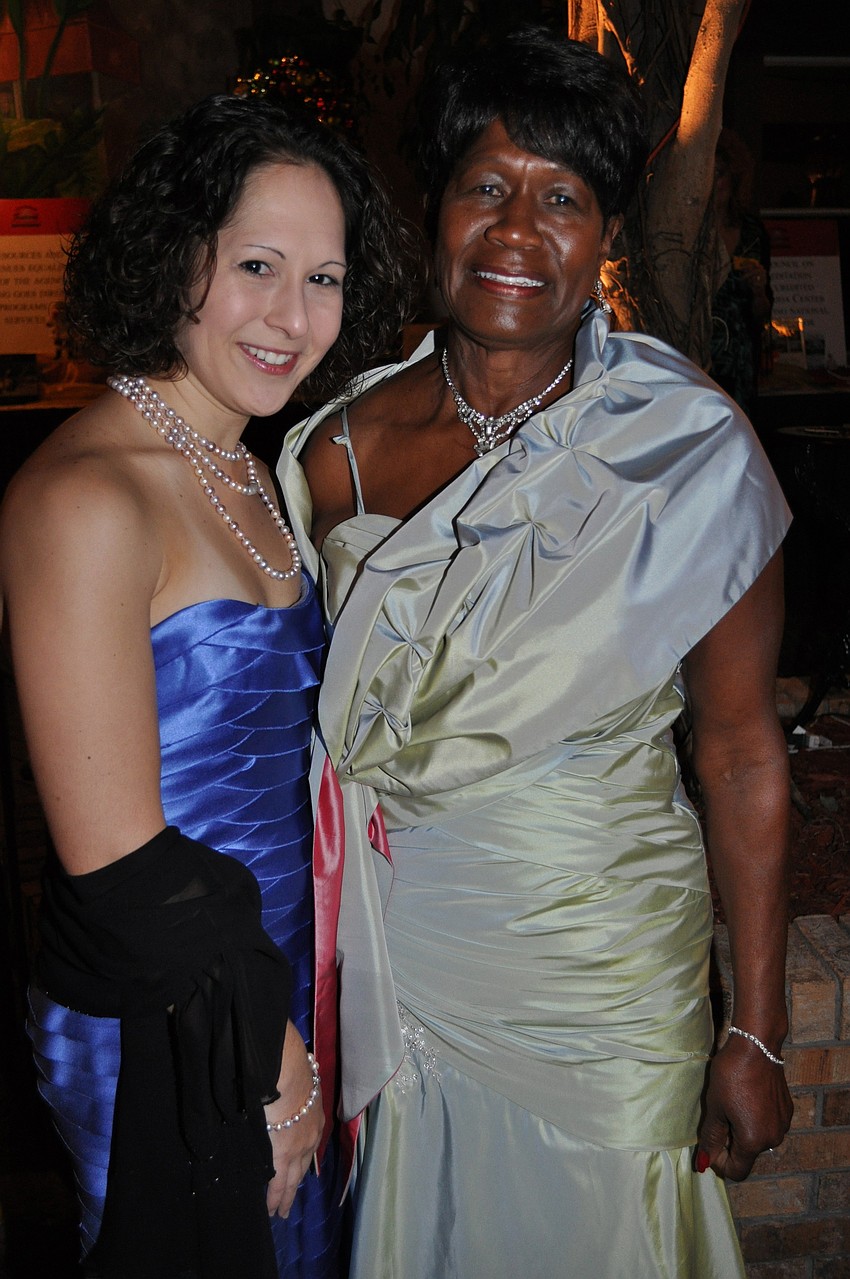 Co-Chairs Sonya Dlug and Mary Mapp