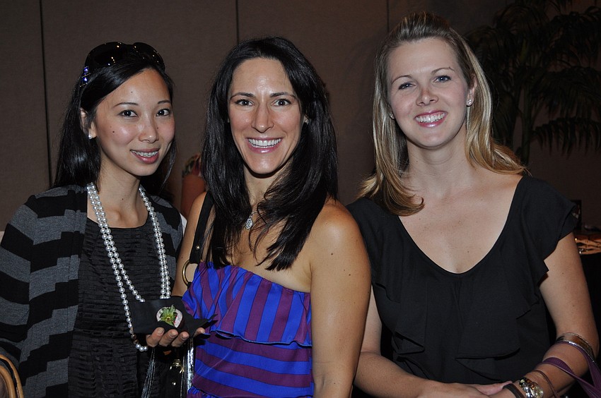 Linda Doan, Erica Rell and Kristina Engelsberg