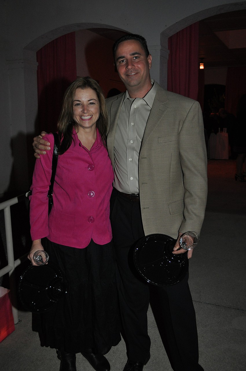 Donna and Robert Dodd