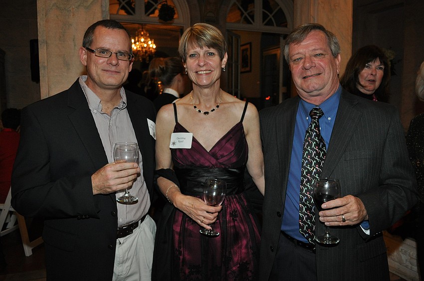 Brian Doherty, Caroline Reed and Dana Cyr