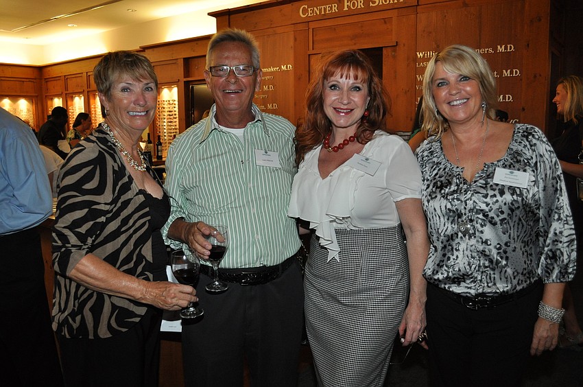 Margo Dolan, Lars Nilbrink, Andrea Kass and Pia Simonson