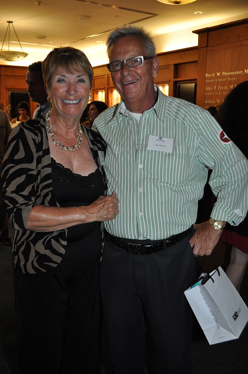 Margo Dolan and Lars Nilbrink