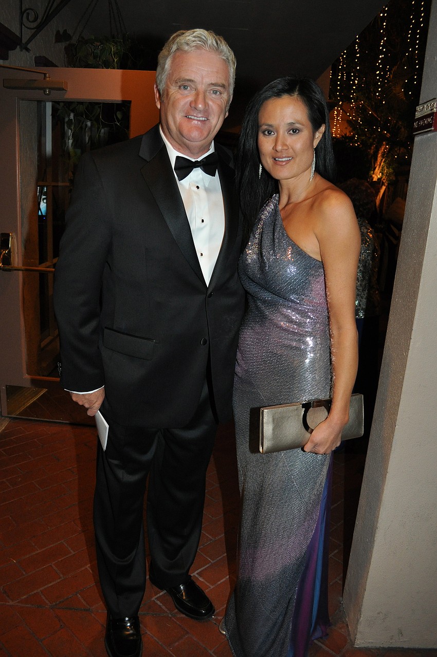 Bernard and Keiko Donnely