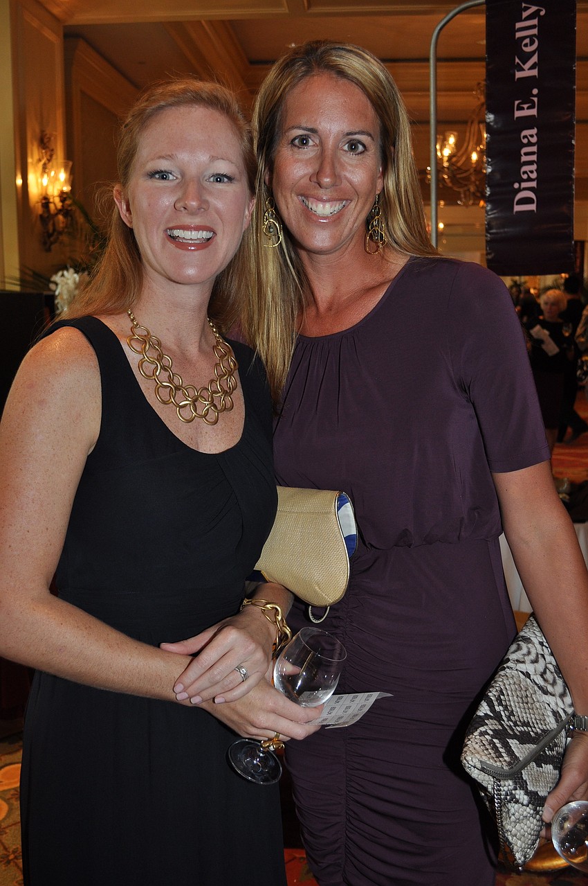 Julie Dooley and Sherri Vitale