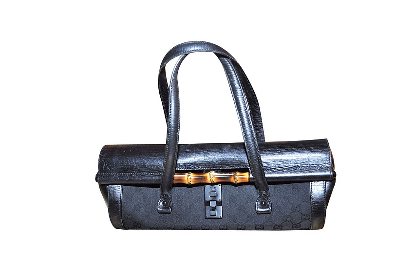 GUCCI HANDBAG 
'This is one of my golden oldies - it will never go out of style or be dated.'