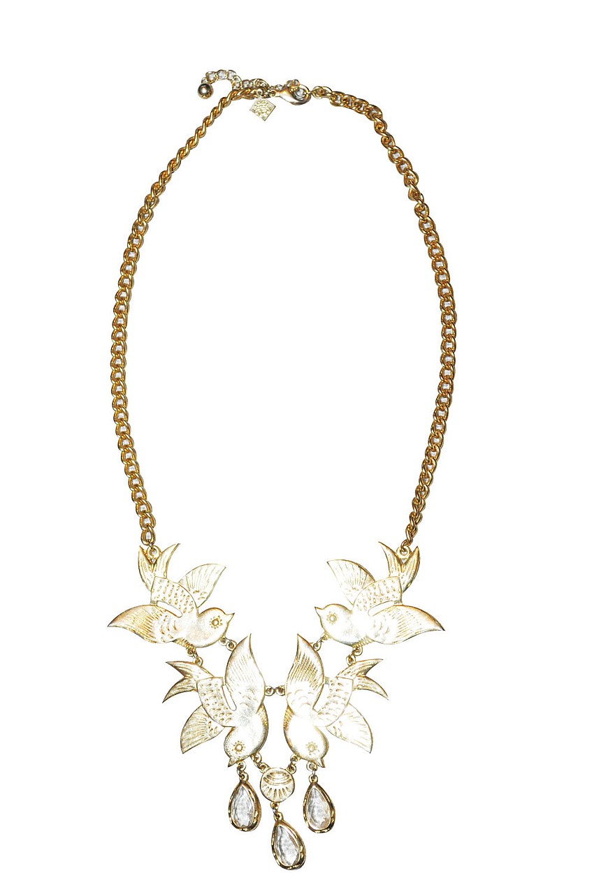 TORI SPELLING NECKLACE 
