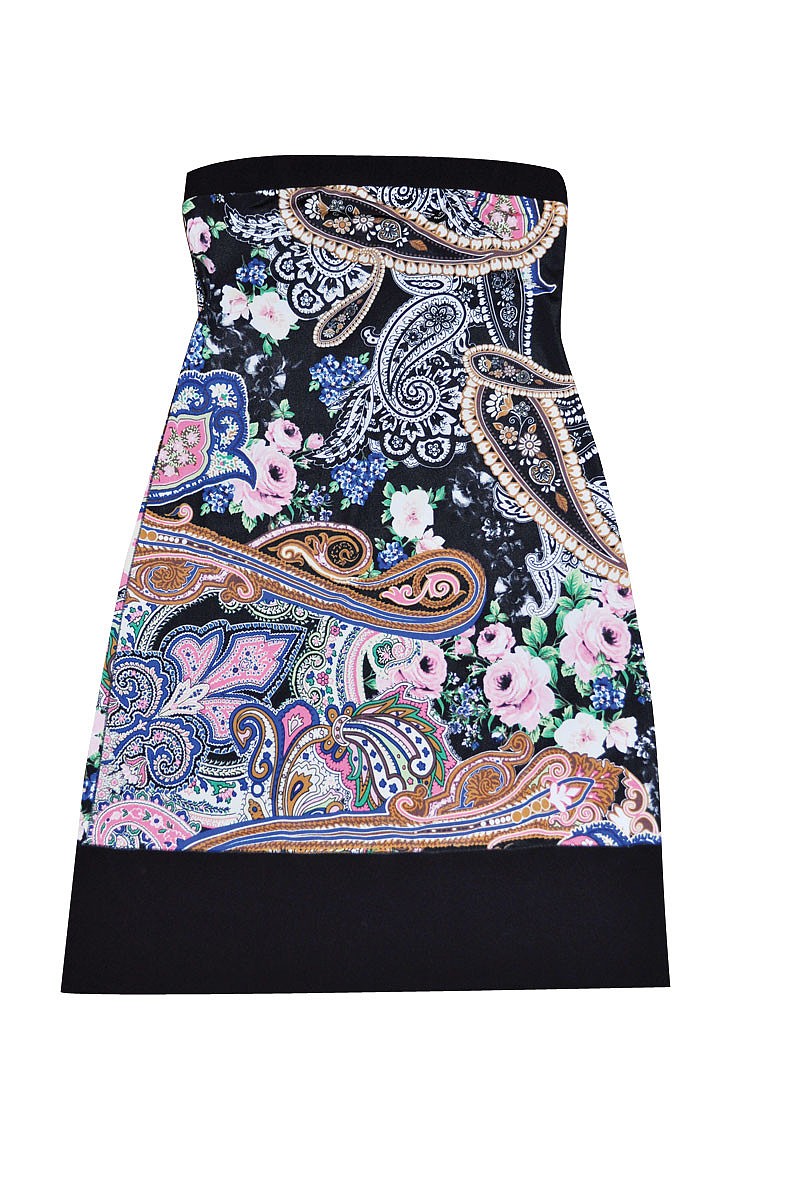 EVA VARRO DRESS
'I got this at Olivia, on St. Armands Circle, and it's a great dress with which to travel, because it can be rolled up and come out perfectly.'