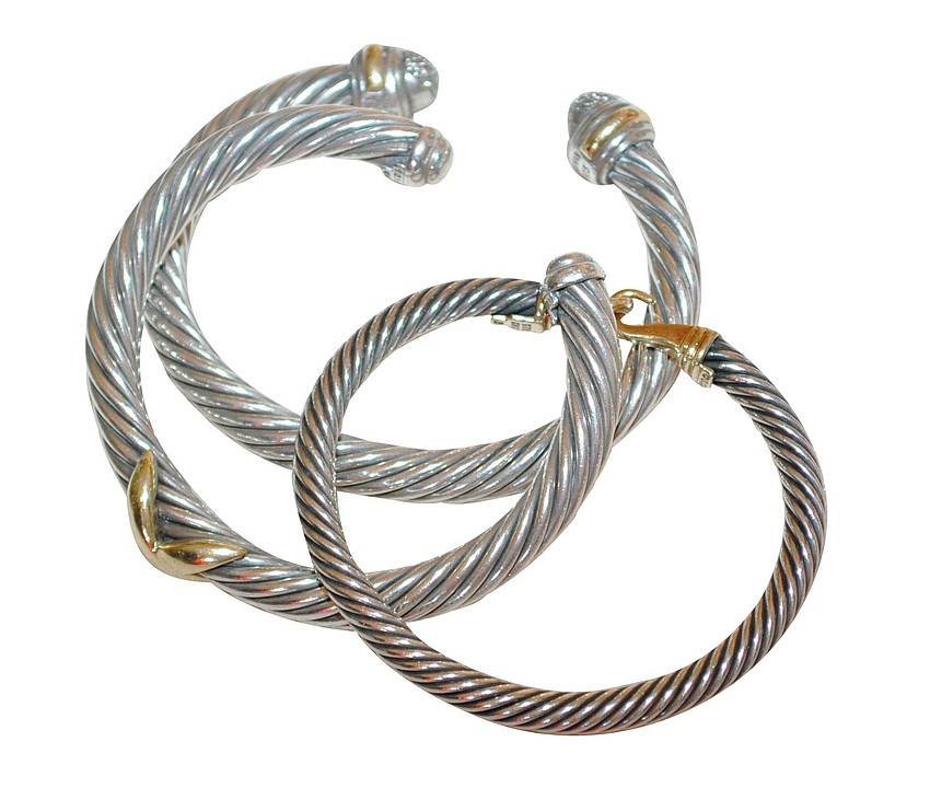 DAVID YURMAN 
BRACELETS
