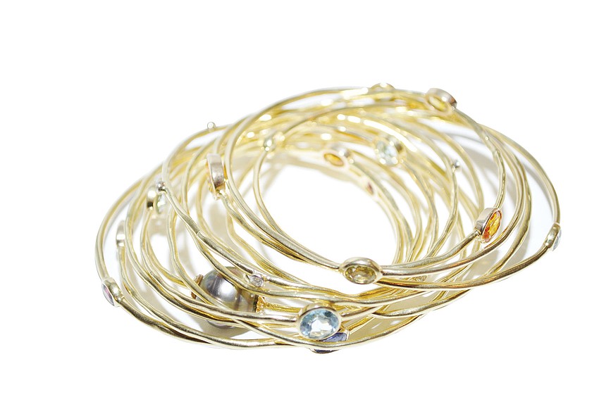 MARLENE BROWN BANGLES 
