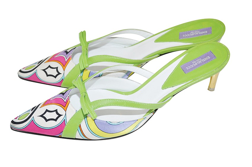 EMILIO PUCCI SHOES 
