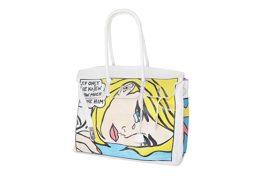 SOPHIE LEMAITRE HANDBAG 
