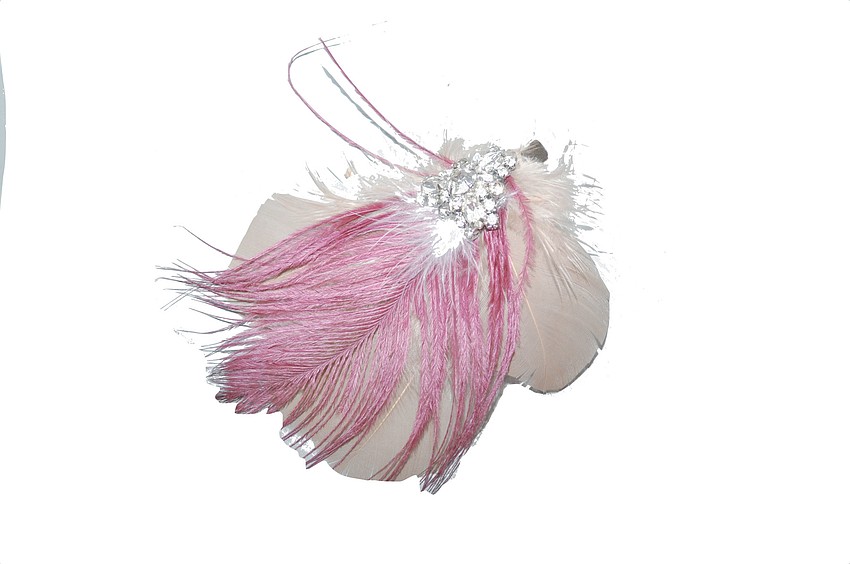 SPARROW DESIGNS HAIR CLIP 
